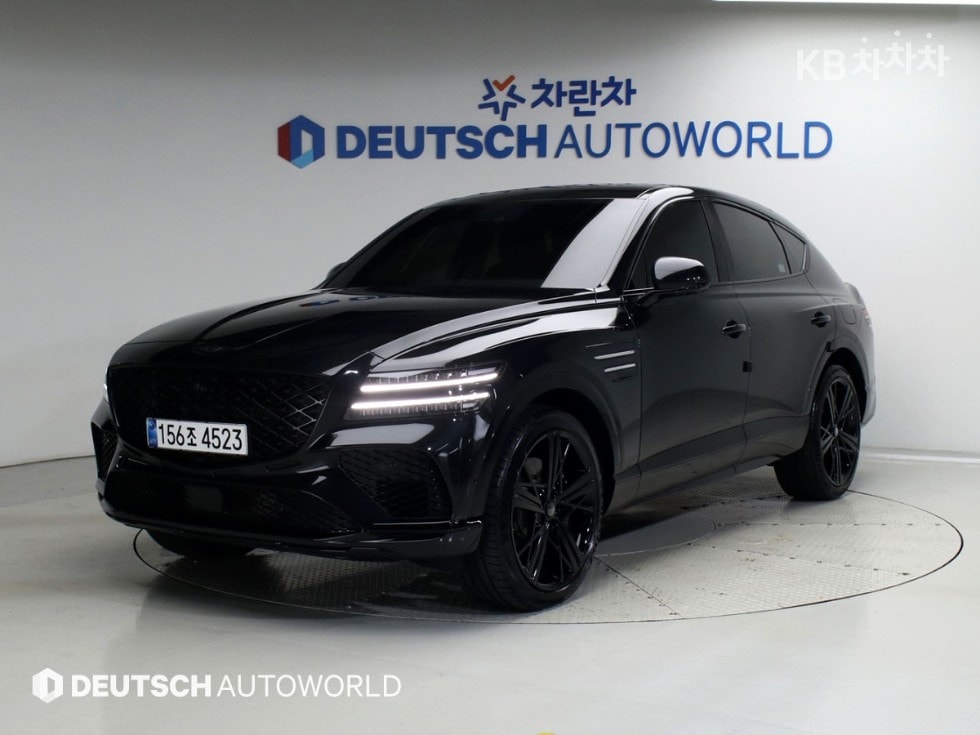Genesis - GV80 Coupe | 3.5 Gasoline Turbo e-S/C BLACL AWD