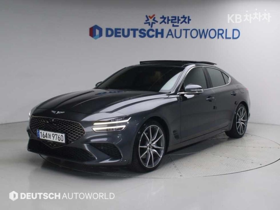 Genesis - G70 | The New 2.0T 4WD Standard