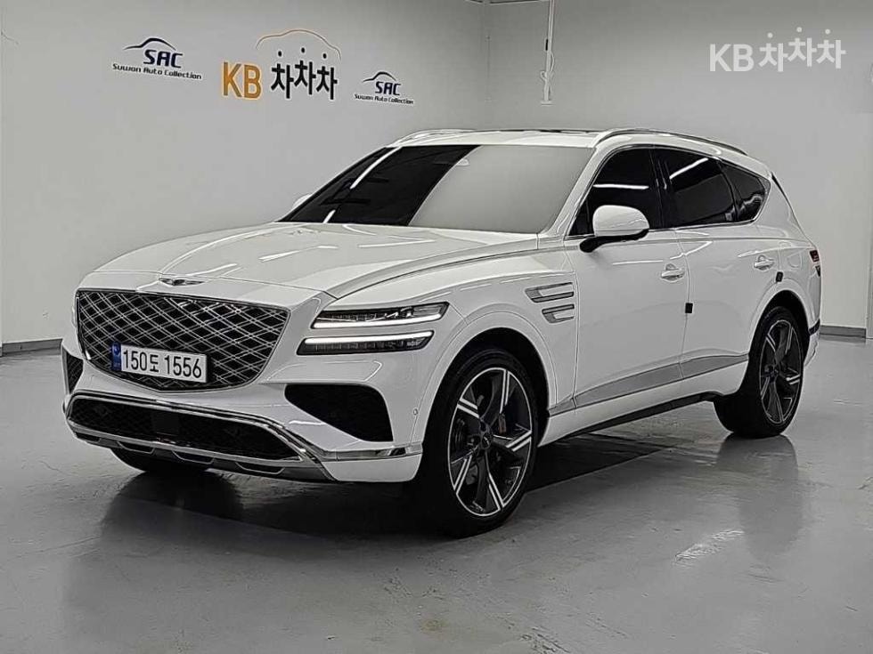 جينيسيس - GV80 | 3.5 Turbo Gasoline AWD