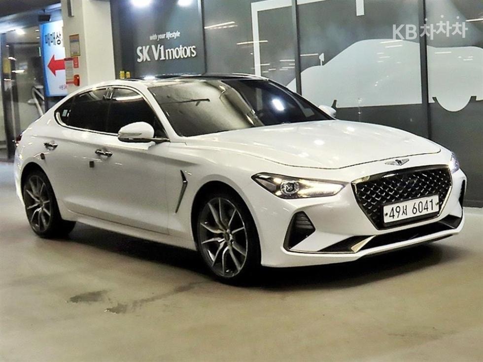 جينيسيس - G70 | 2.0T AWD Sport Package