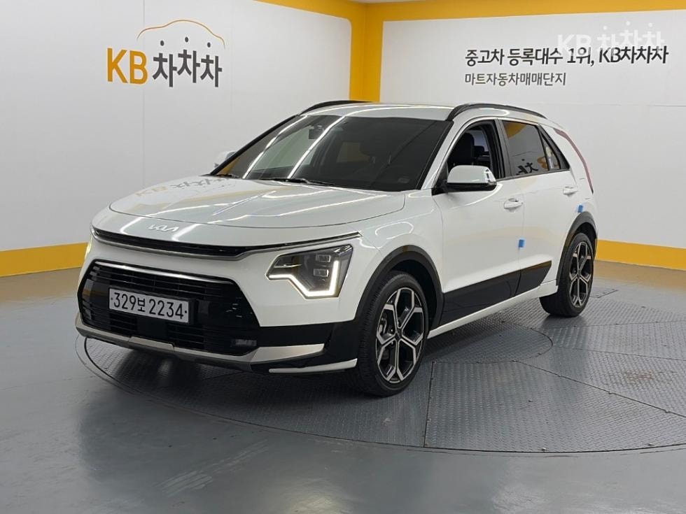 Kia - Ниро | The All New 1.6 HEV Prestige