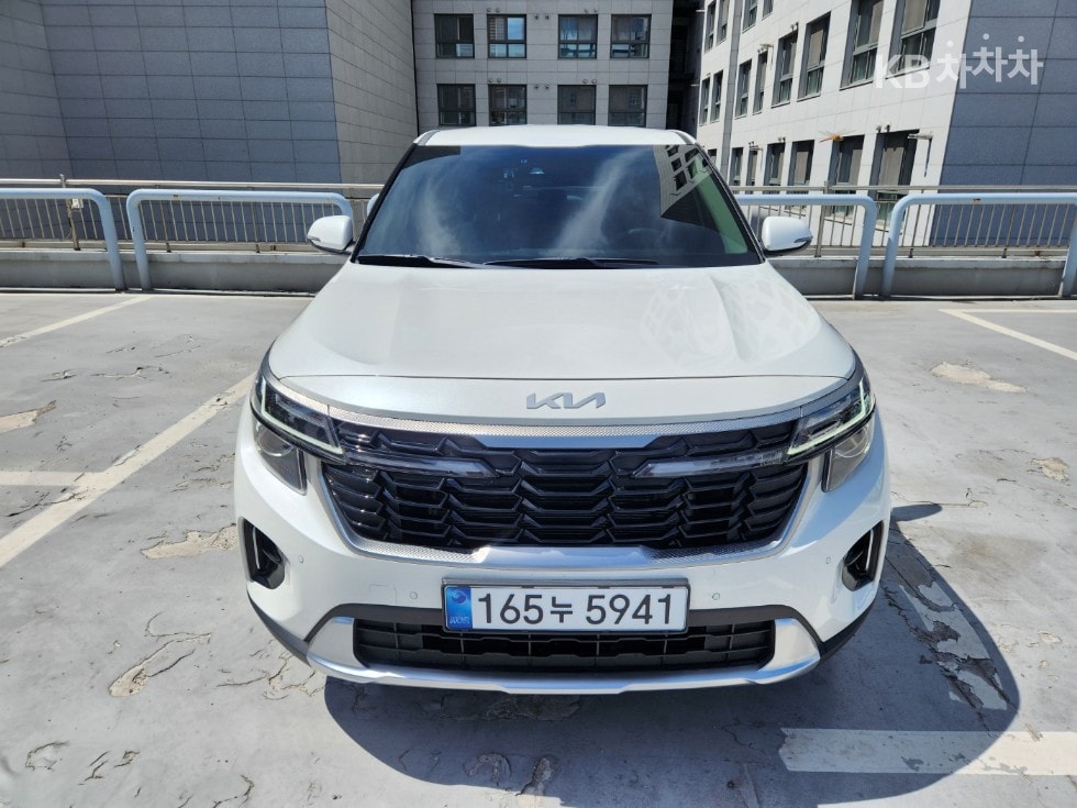 Kia - Селтос | The New 1.6 T-GDI 2WD Prestige