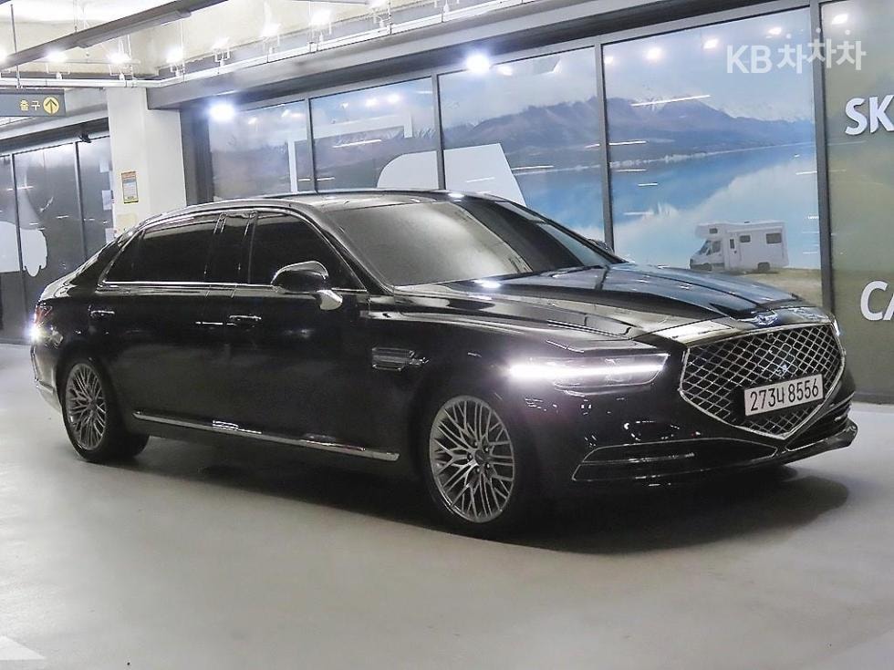 جينيسيس - G90 | 5.0 GDi AWD Prestige