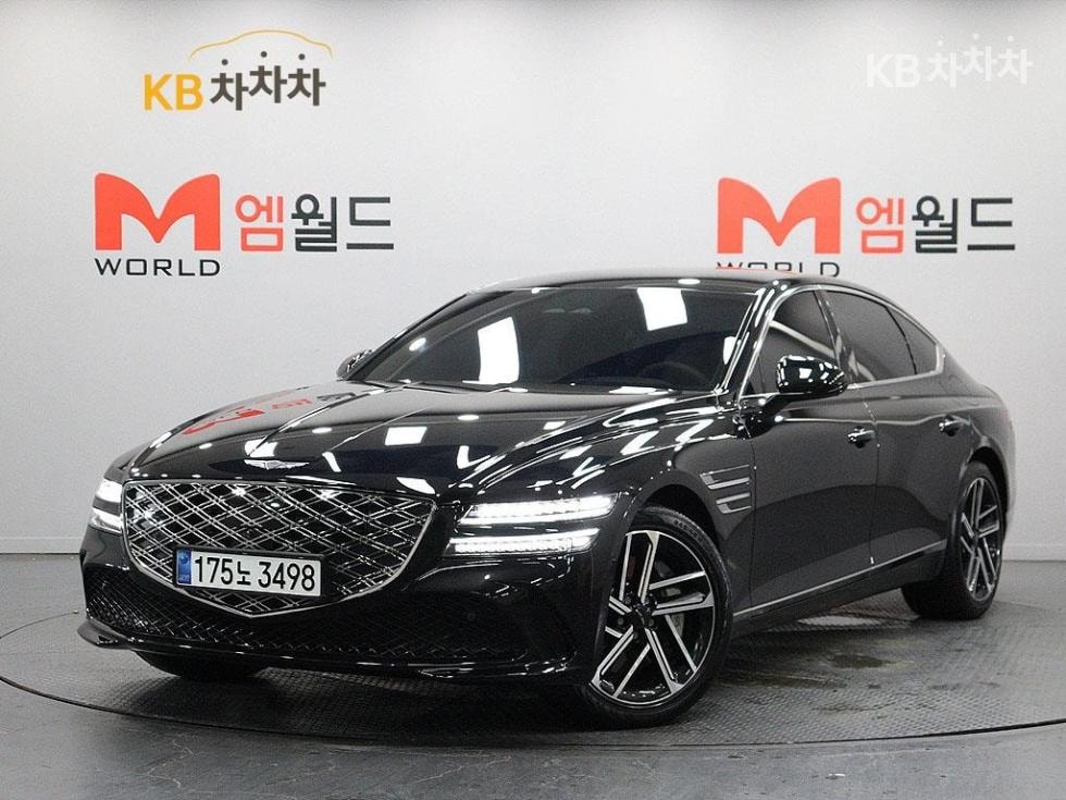 جينيسيس - G80 | 2.5 T-GDi AWD