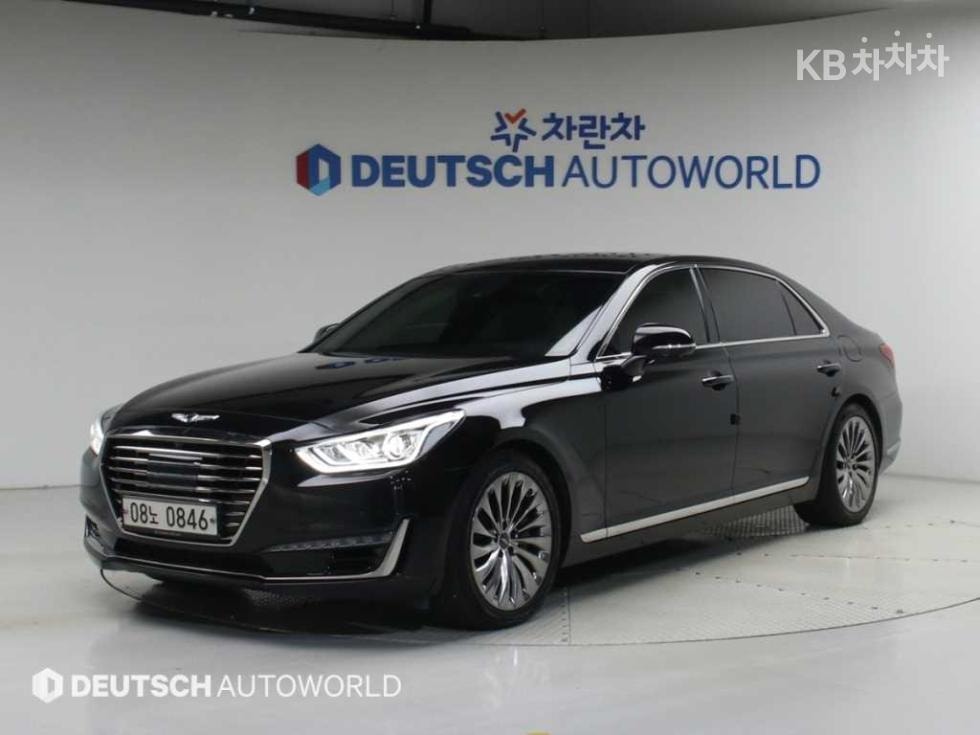 جينيسيس - EQ900 | 3.3 T-GDI AWD Premium Luxury