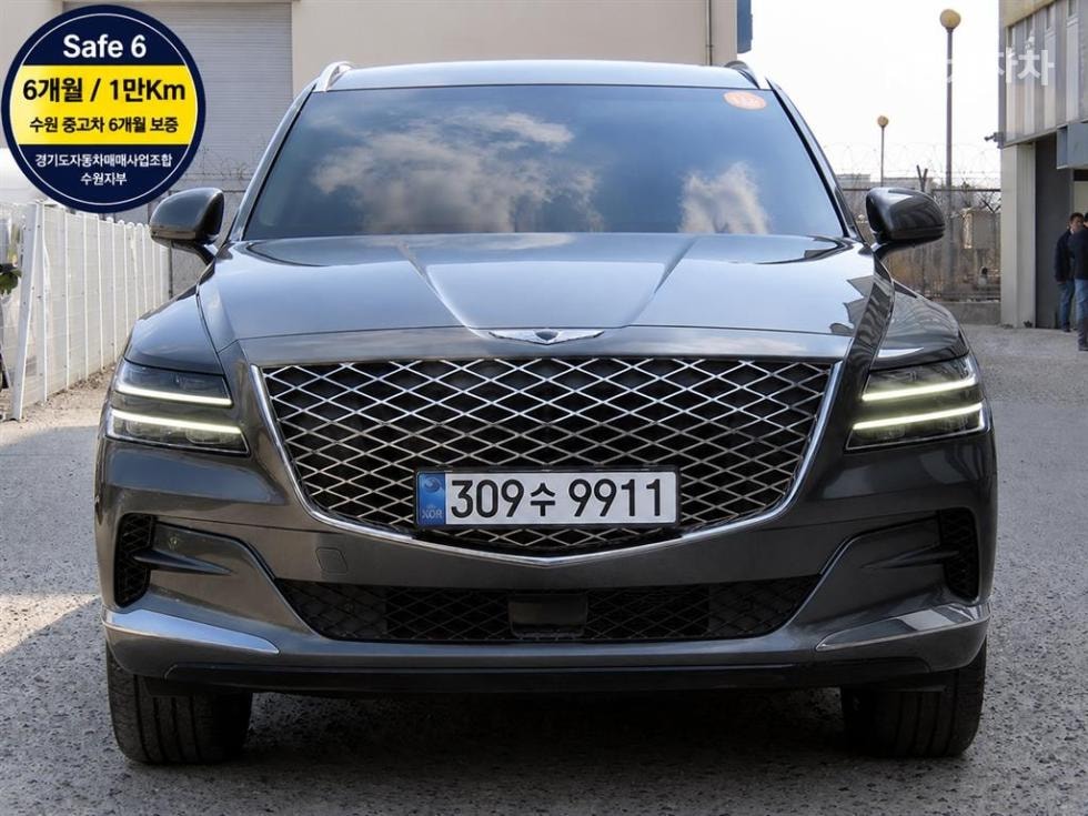 جينيسيس - GV80 | 3.0 Diesel AWD
