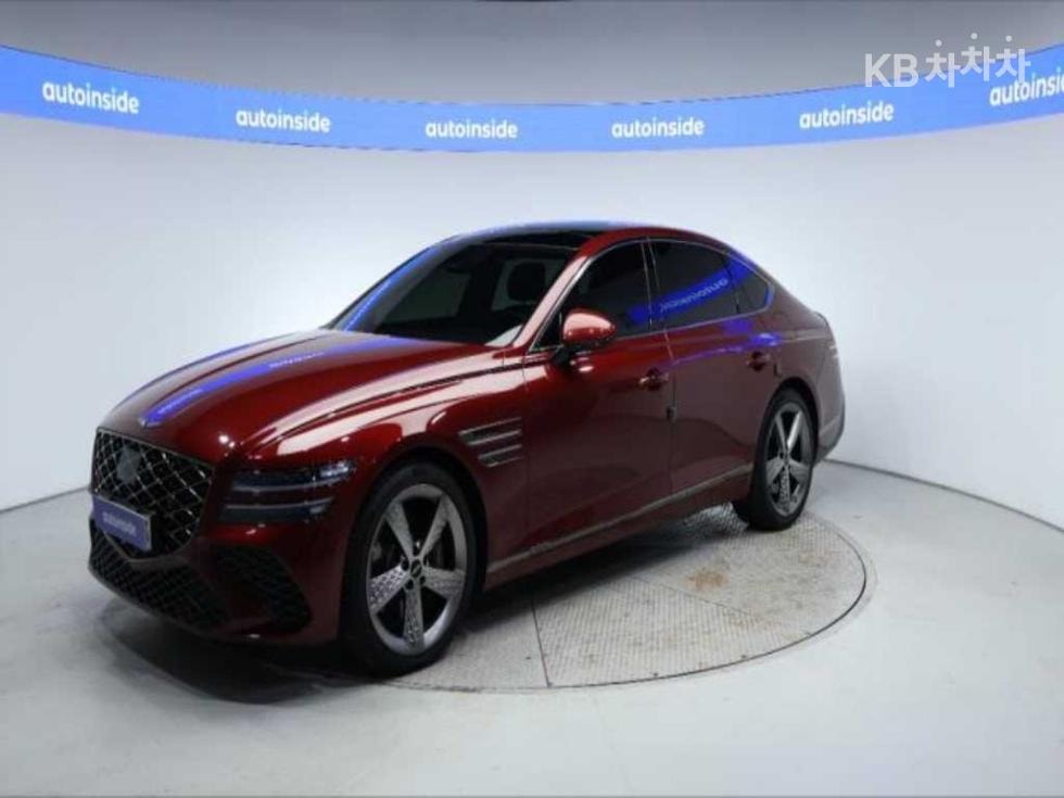 جينيسيس - G80 | 3.5 T-GDi SportPackage AWD