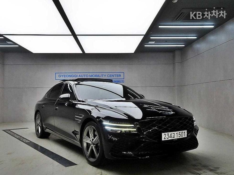 جينيسيس - G80 | 3.5 T-GDi SportPackage AWD