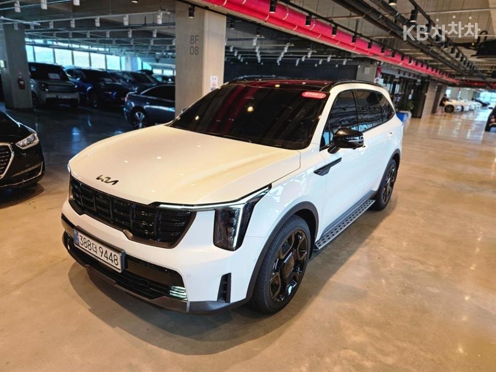Kia - Соренто | The New MQ4 2.5 T-GDI AWD X-Line