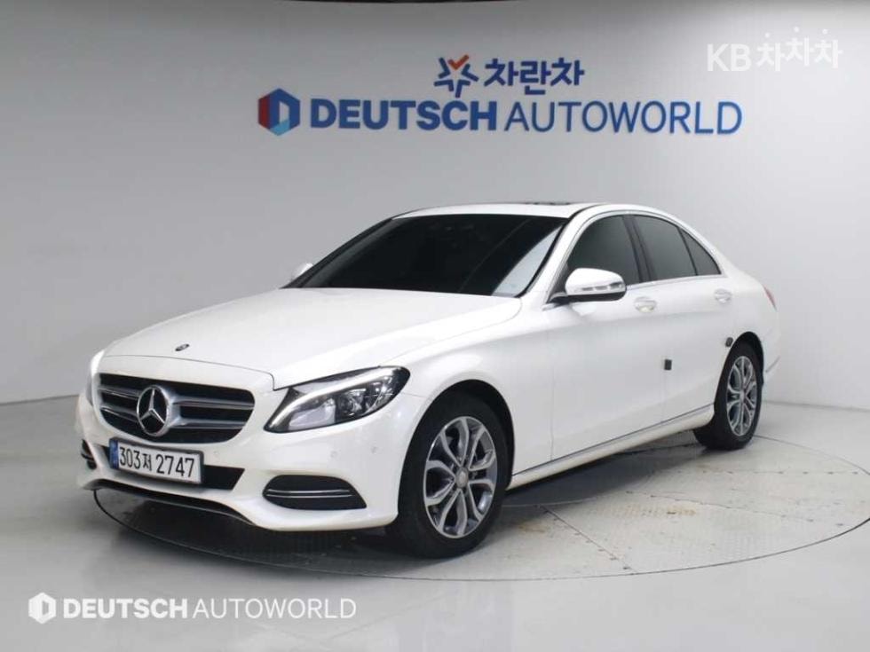 Mercedes-Benz - C-Class | The New BlueTEC Avantgarde W205(14~)