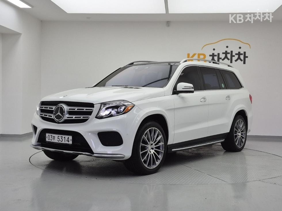 Mercedes-Benz - GLS-Class | 500 4MATIC