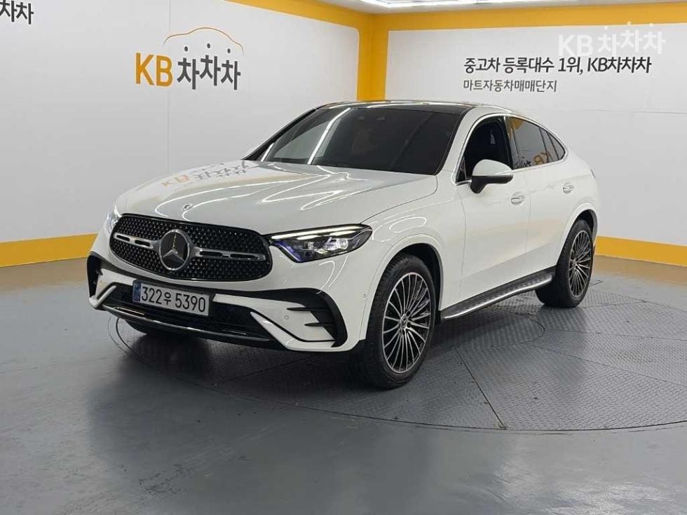مرسيدس - GLC-Class | 300 4Matic Coupe AMG Line