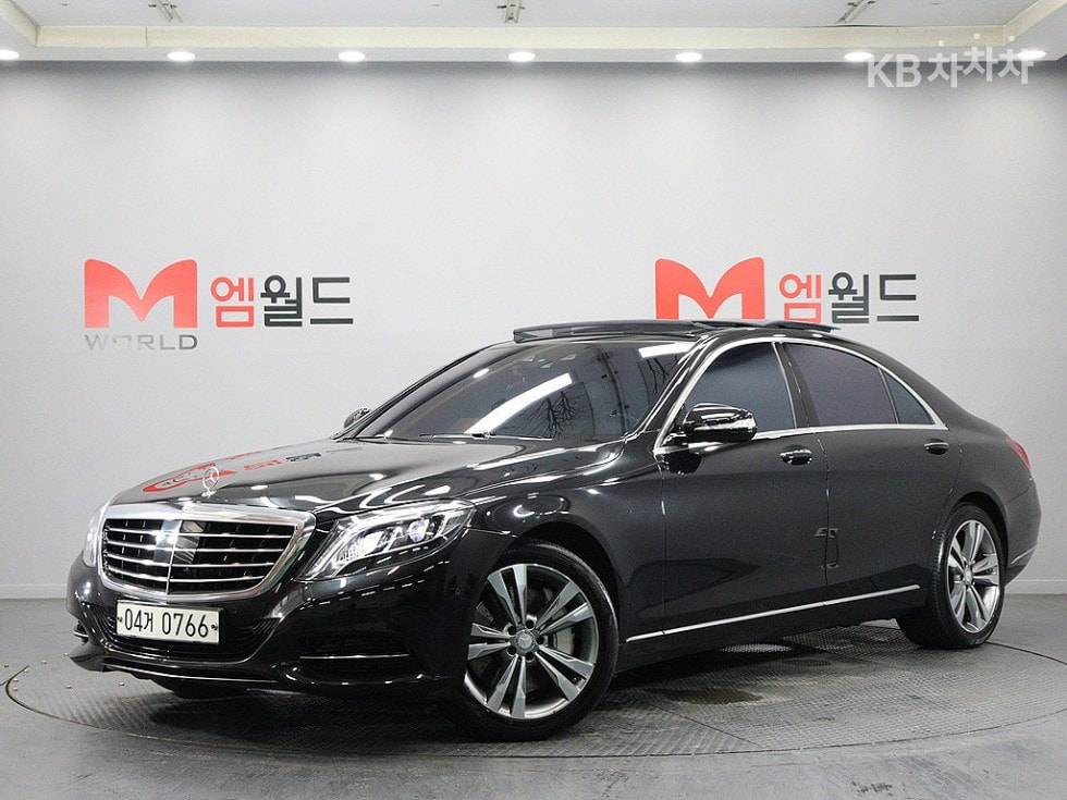 مرسيدس - S-Class | New S500L W222 (14Year~)