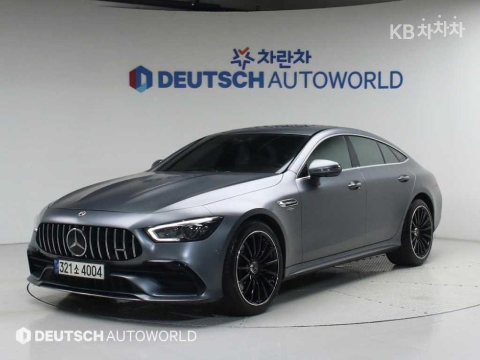 Mercedes-Benz - AMG GT | 43 4MATIC+ Base
