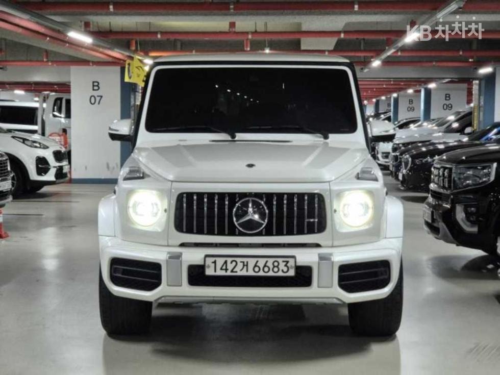 مرسيدس - G-Class | G G63 AMG(W463b) Base