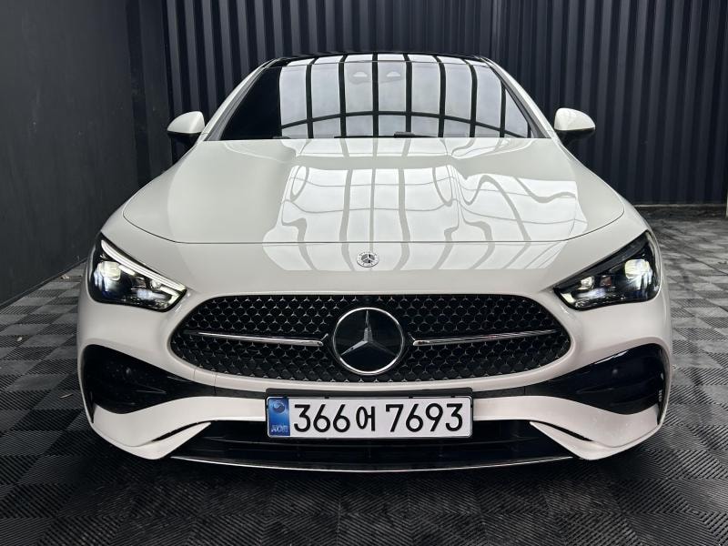 مرسيدس - CLE-Class | 200 Coupe AMG Line