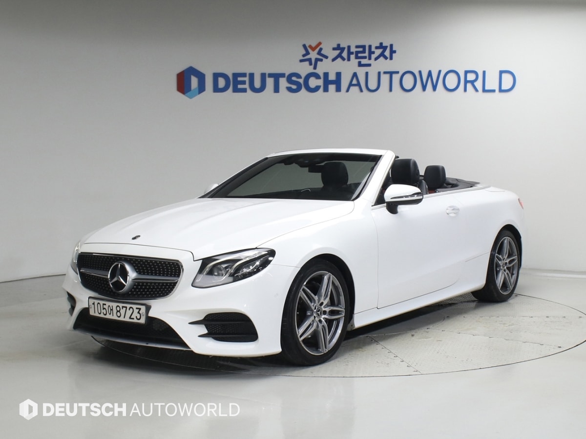 Mercedes-Benz - E-Class | E220 Cabriolet