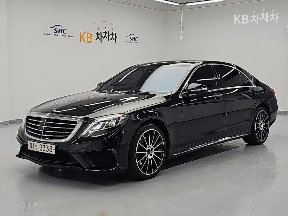 مرسيدس - S-Class | New S350L d 4MATIC W222 (13Year~)