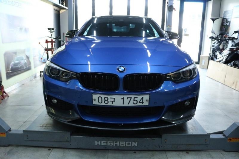 بي إم دبليو - 4-Series | 420 Coupe M Sport (14~)