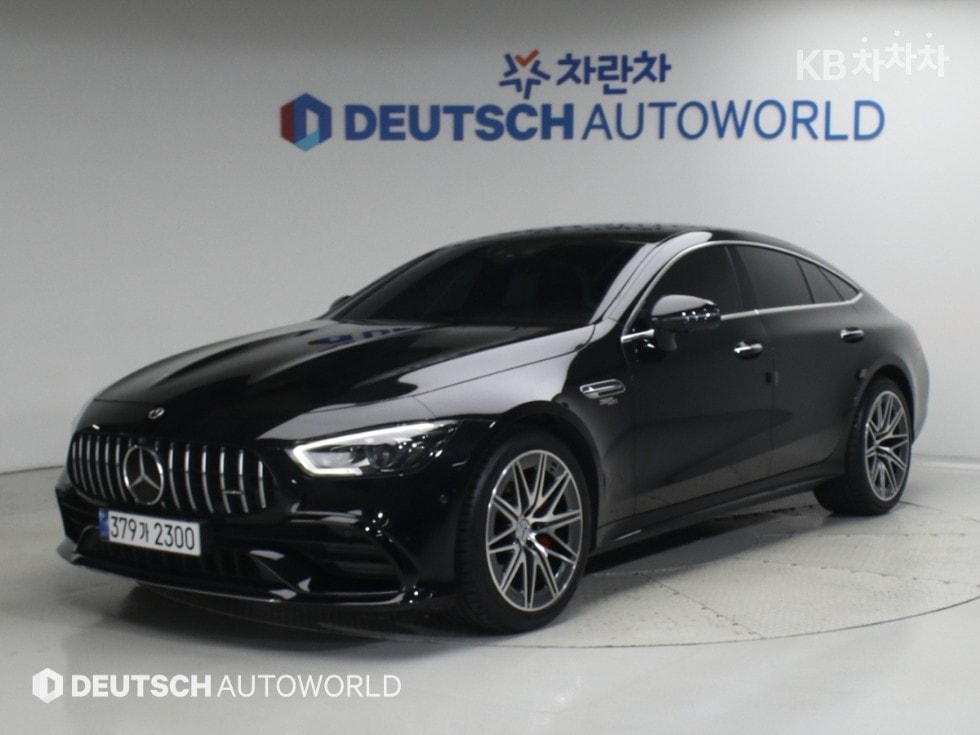 مرسيدس - AMG GT | 43 4MATIC+ Base
