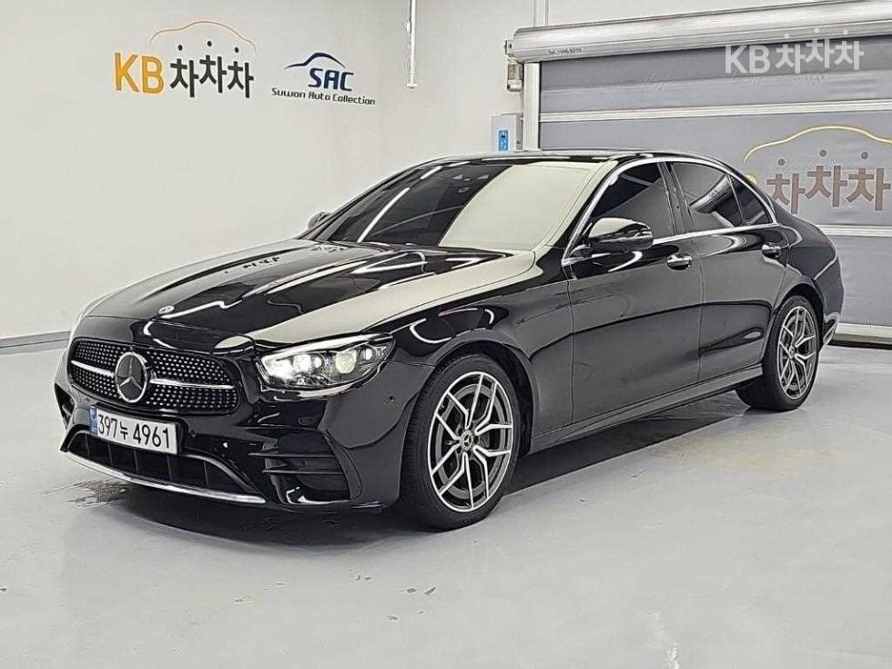 مرسيدس - E-Class | E220 4MATIC AMG Line
