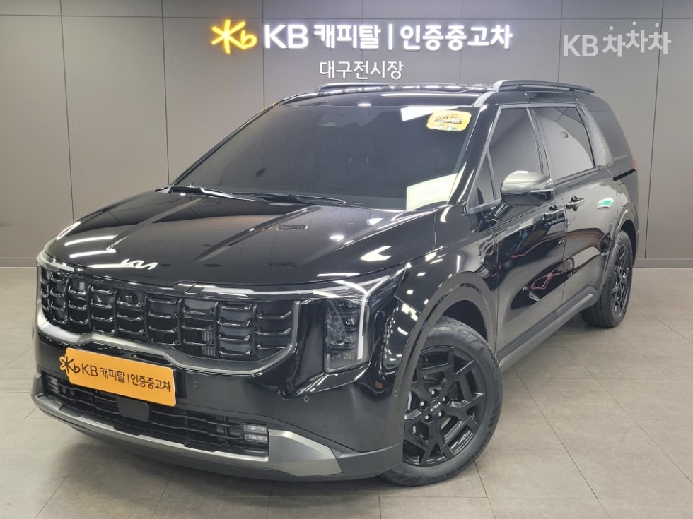 كيا - كارنيفال | The New Hybrid 4Gen 1.6 HEV 9Seater Signature