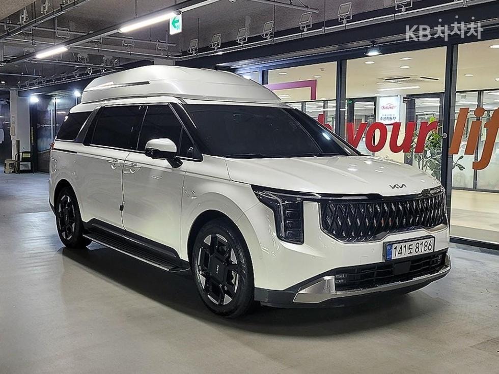 كيا - كارنيفال | The New Hybrid 4Gen 1.6 HEV 7Seater Signature