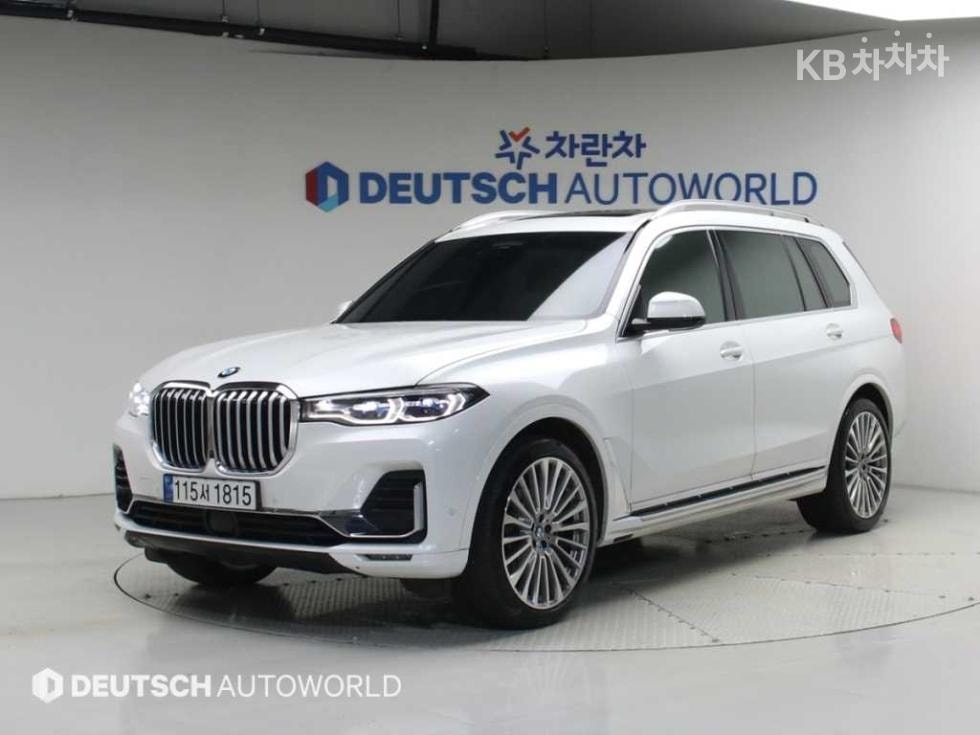 بي إم دبليو - X7 | xDrive 40 ThePure 6Seater