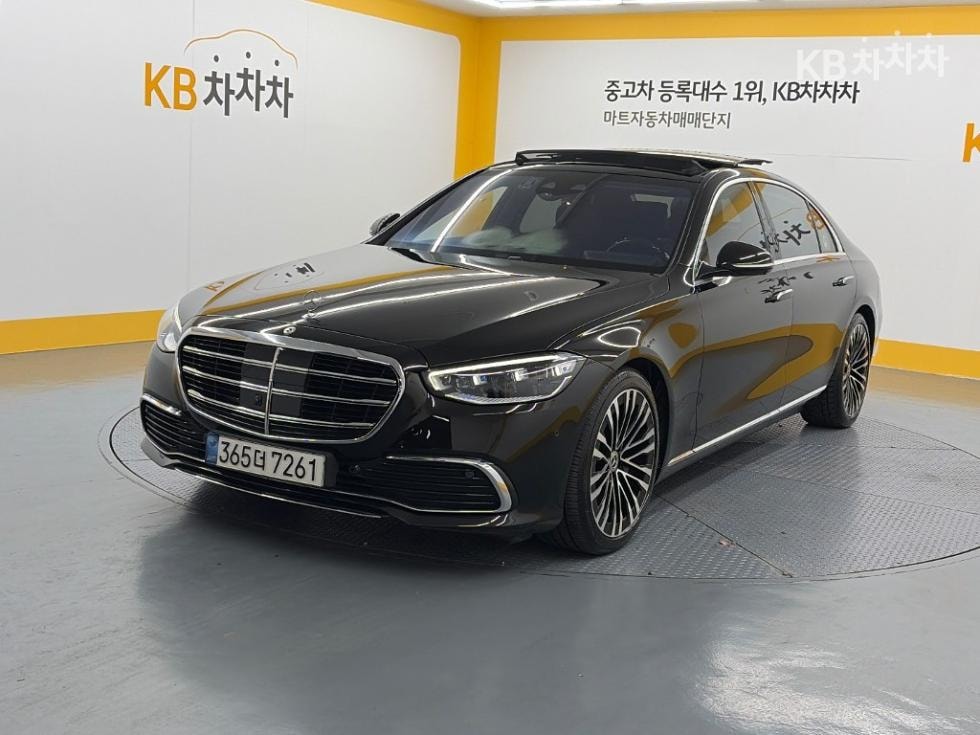 Mercedes-Benz - S-Class | S580L 4Matic Base