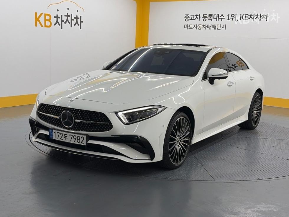 Mercedes-Benz - CLS-Class | 450 4MATIC Base