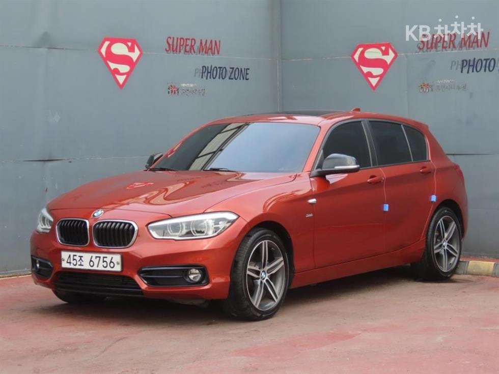 بي إم دبليو - 1-Series | New 118 Sport Base
