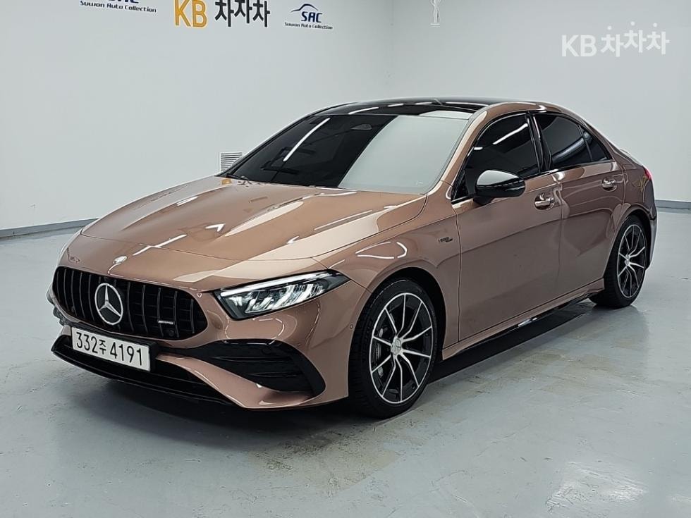Mercedes-Benz - A-Class | AMG A35 4Matic