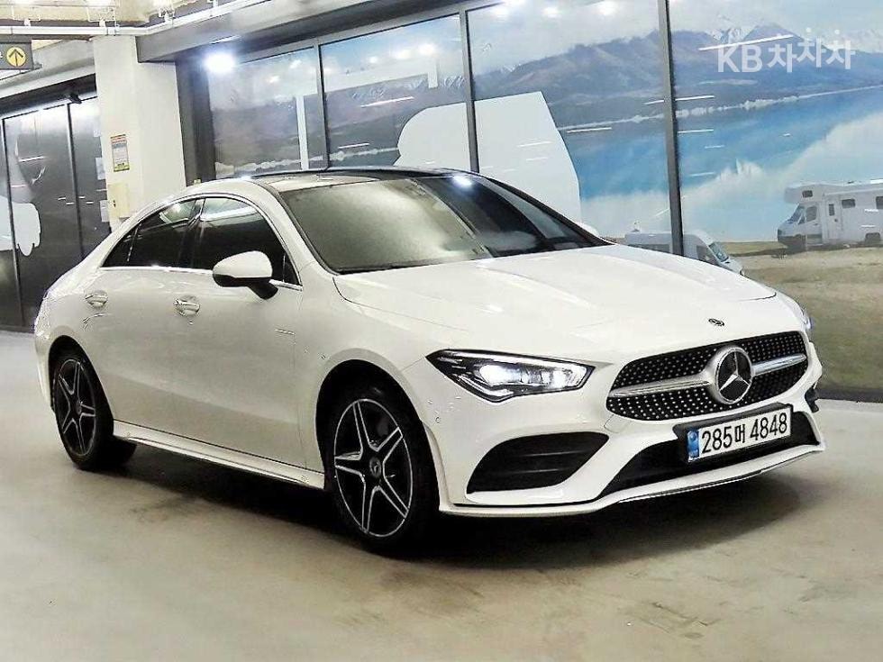 Mercedes-Benz - CLA-Class | 250 4MATIC