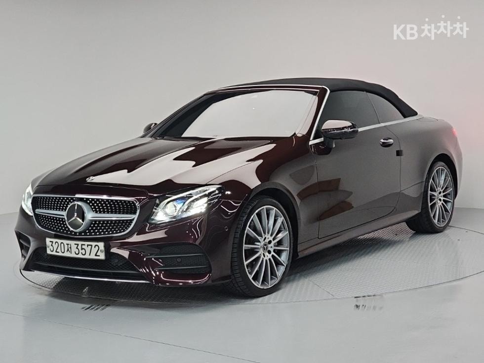 Mercedes-Benz - E-Class | E450 4MATIC Carbriolet Base