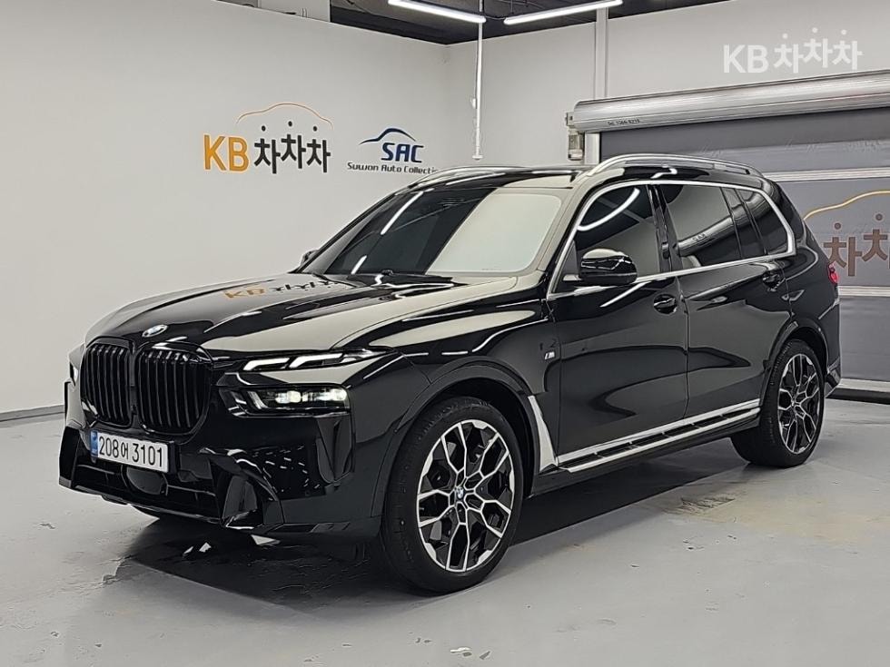 بي إم دبليو - X7 | xDrive 40 M Sport