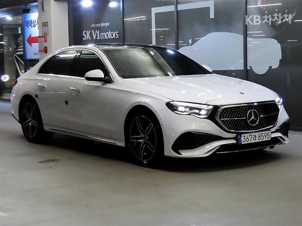 مرسيدس - E-Class | E300 4MATIC AMG Line