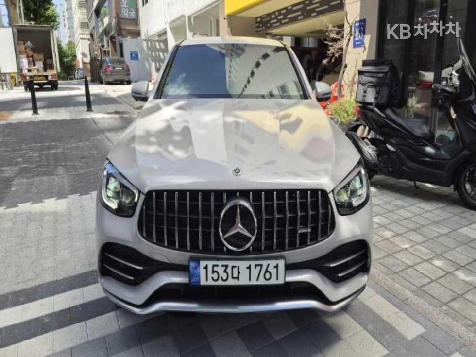 Mercedes-Benz - GLC-Class | 43 AMG 4Matic COUPE