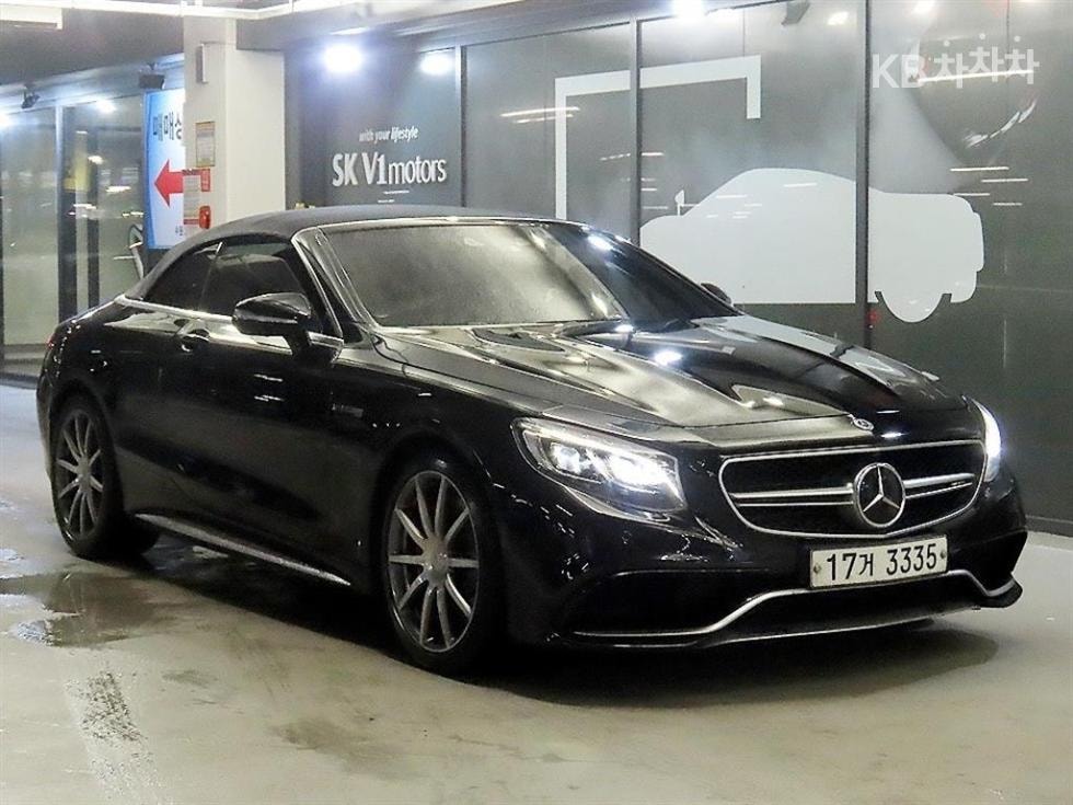 مرسيدس - S-Class | New S63 AMG 4MATIC Cabriolet W222