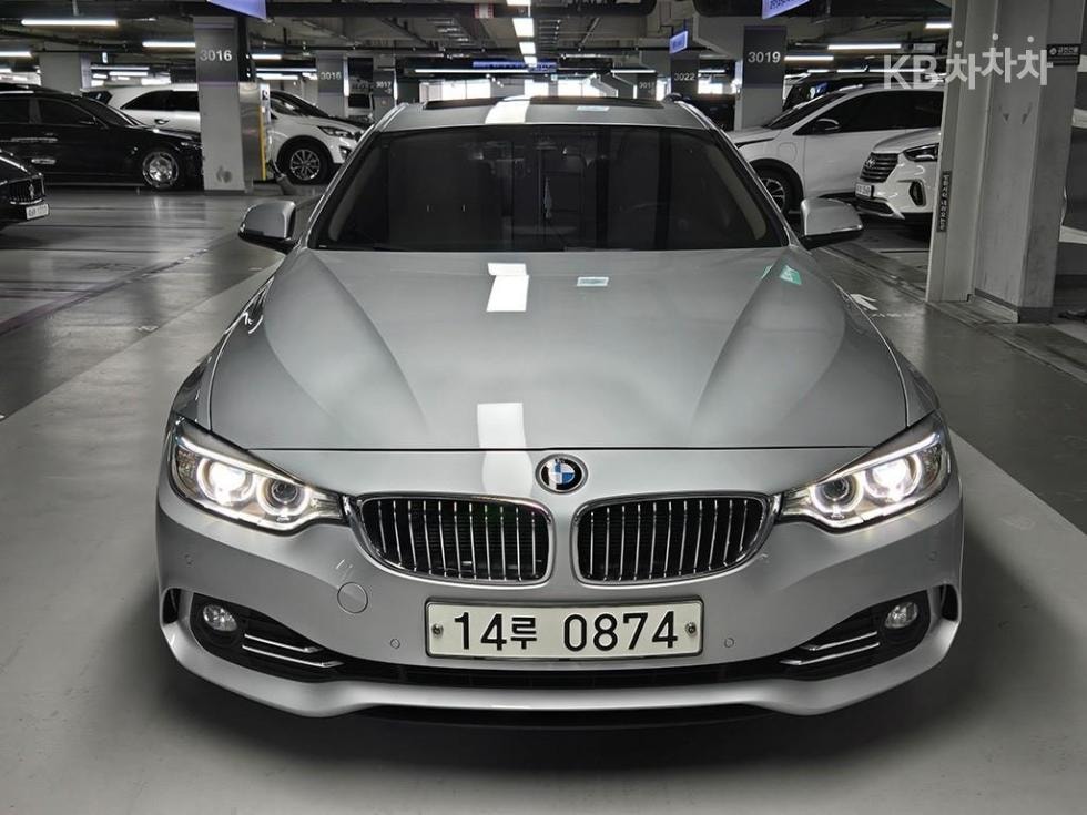بي إم دبليو - 4-Series | 420 Gran Coupe Luxury Line F36(14~)