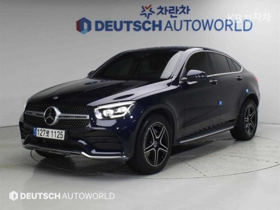 Mercedes-Benz - GLC-Class | 300 4Matic Coupe Premium