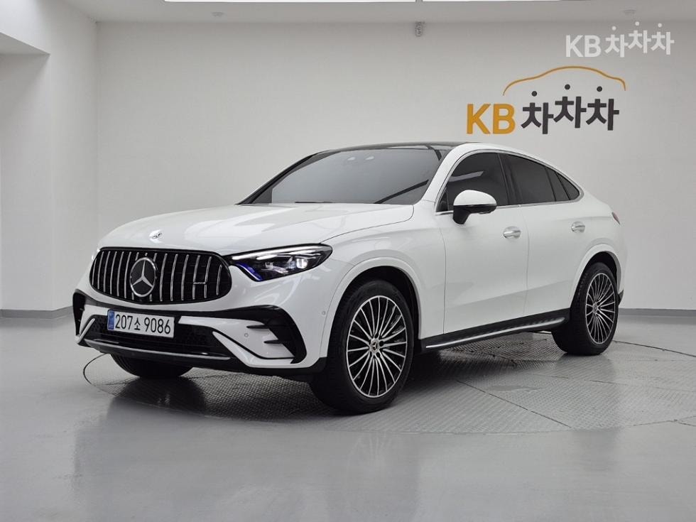 مرسيدس - GLC-Class | 300 4Matic Coupe AMG Line