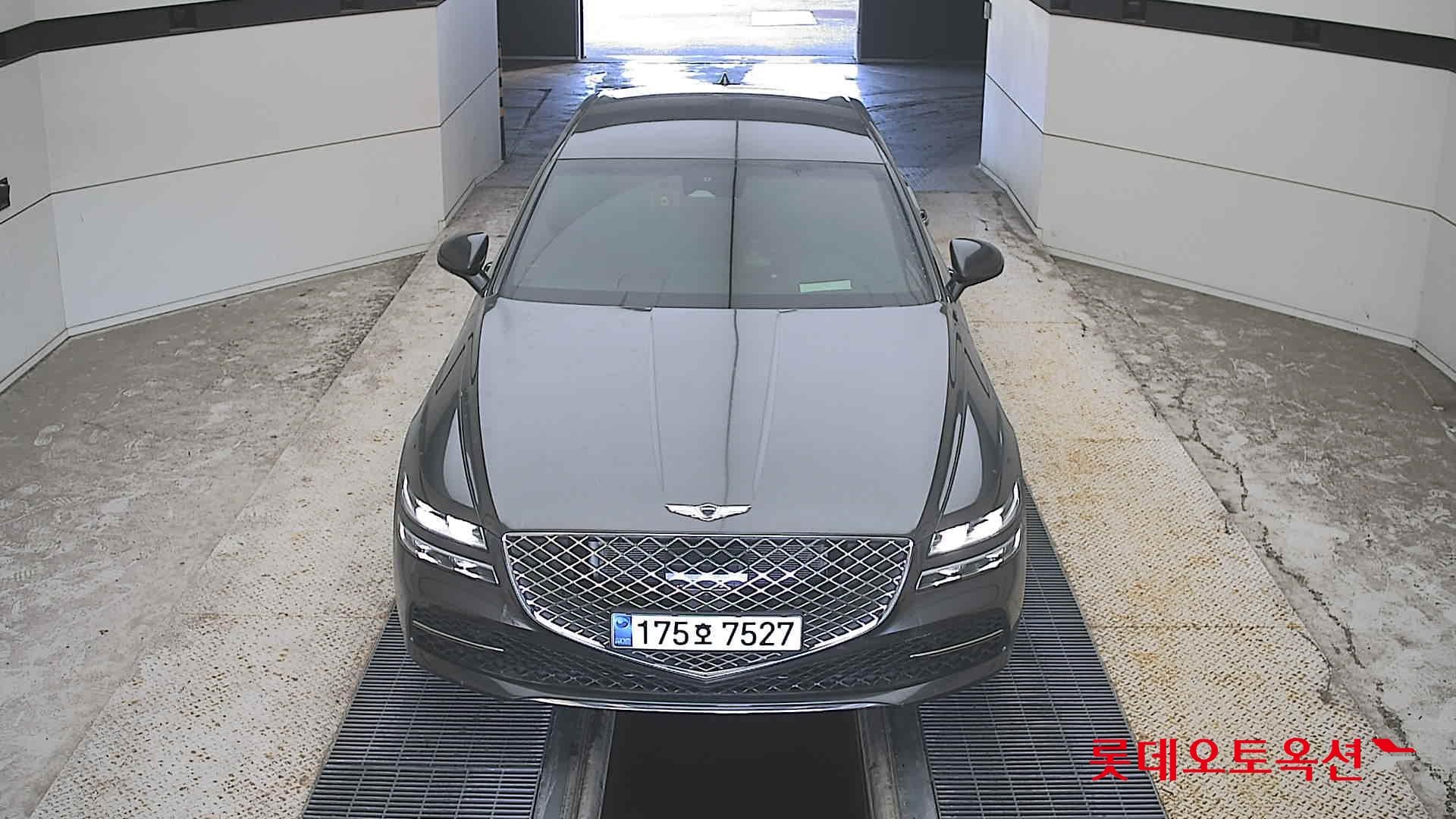 جينيسيس - G80 | (G)3.5T 19"B/SDS2+ECS 4WD AT