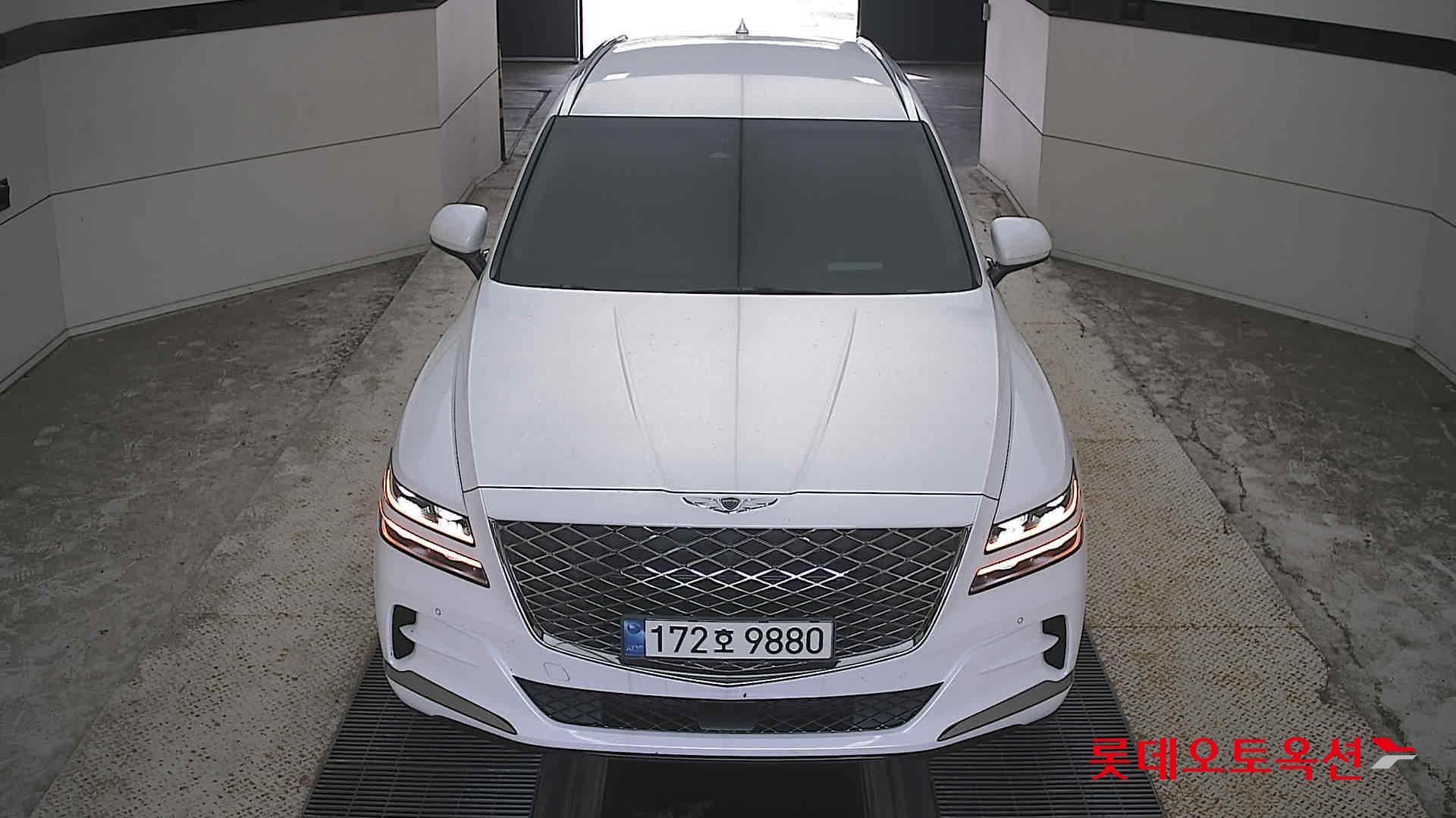 جينيسيس - GV80 | (D) 3.0 4WD 5Seater